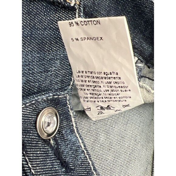 Decko Premium Beaded Low-Rise Jean Size 10 - Picture 10 of 10